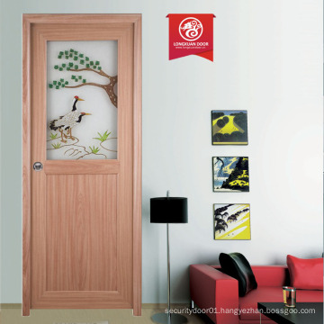 modern door design for houses/wood plastic composite door